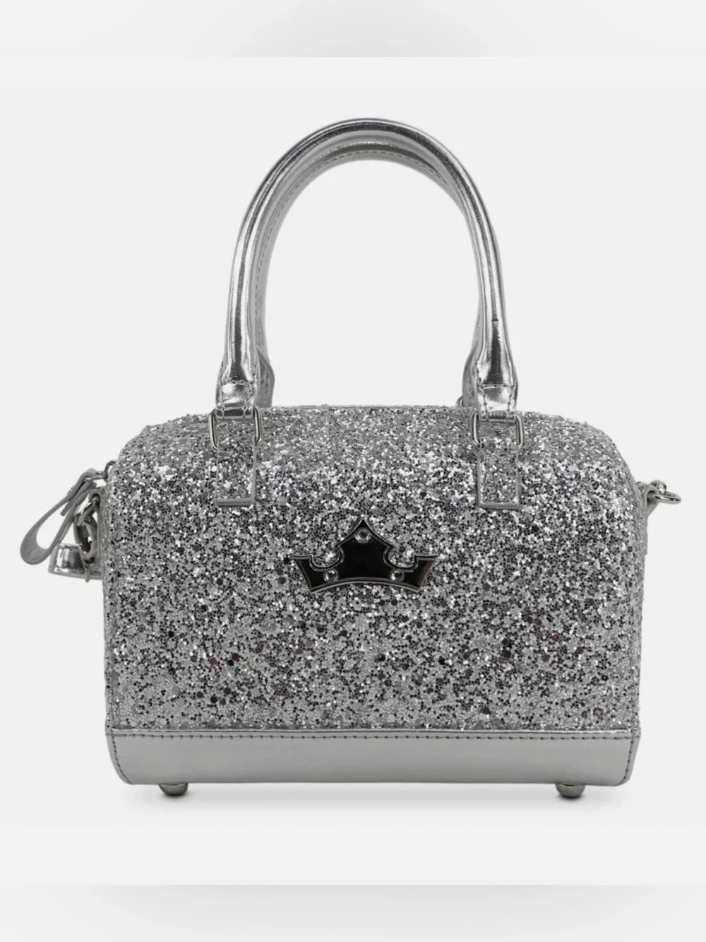 Disney Store Princess Silver Sequin Mini Handbag Crossbody